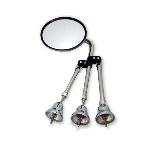 Shrt 3-Bell Ss Tripod Brkt Kit Only